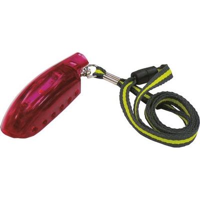 コンテック KONTEC ホイッスルLEDフラッシュライト ピンク KE-82 1個 253-2906（直送品）