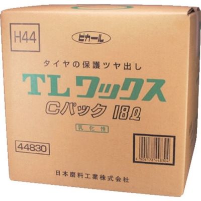 日本磨料工業 ピカール TLワックス 18L 44830 1個 853-6097（直送品）
