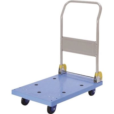 ヨドノ 樹脂製ポータブルカー 折り畳みハンドル式 101PA 1台 215-0090（直送品）
