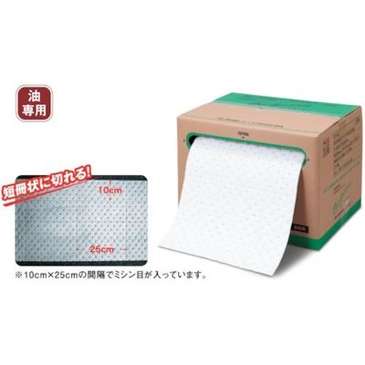 湘南ワイパーサプライ SWS Oilguardロール PS4324BOX 721145 1巻 357-9110（直送品）