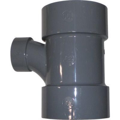 積水化学工業 エスロン DV継手 LT(90°大曲りY) 125×75 DLT1Q2 1個 850-6025（直送品）