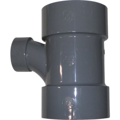 積水化学工業 エスロン DV継手 LT(90°大曲りY) 150×75 DLT1F3 1個 850-6016（直送品）