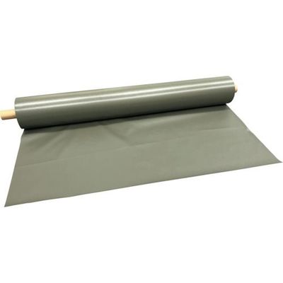 ユタカメイク 【メーカー在庫限り特価品】 防炎ターポリンシート ロール巻 92cm×48m ODグリーン SH29248R 1個（直送品）