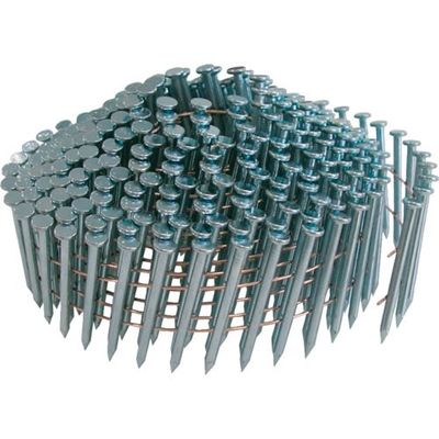 若井産業 WAKAI ワイヤー連結 コンクリート釘 山形巻 2.5X65 WT2565H 1ケース(10巻) 385-2274（直送品）