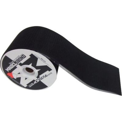 伸和 Shinwa マジクロボンド メス 強粘着付 100mm×5m 黒 2W3L5UC1005BK 1巻 813-1268（直送品）