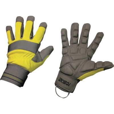 富士手袋工業 富士手袋 天牛減振手袋 黄 0035 L 0035-L 1双 338-2572（直送品）