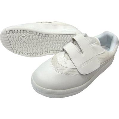 富士手袋工業 富士手袋 セーフライト 安全シューズ 白 23.0cm 1231-W-23.0 1足 198-2361（直送品）