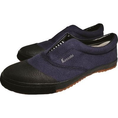 富士手袋工業 富士手袋 かっとびぐつ(強化プラ先芯) 1100-FT-NB-24.0 1足 228-3312（直送品）