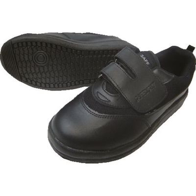 富士手袋工業 富士手袋 セーフライト 安全シューズ 黒 25.0cm 1231-BK-25.0 1足 197-7716（直送品）