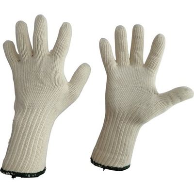 富士手袋工業 富士手袋 純綿軍手 スーパー 純綿 ゴム長(12双入) 2300-LG 1セット(120双:12双×10ダース)（直送品）