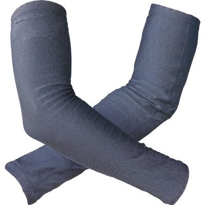 富士手袋工業 富士手袋 冷感・消臭アームアバー 紺 4891-NB 1双 334-9358（直送品）