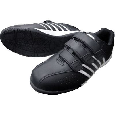 富士手袋工業 富士手袋 安全スニーカー(S級鉄芯) マジック 黒(ブラック) 27.0cm 5007-BK-27.0 1足 198-2368（直送品）