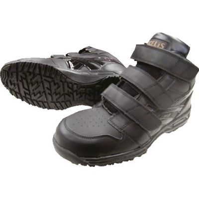 富士手袋工業 富士手袋 ブレリス ハイカットマジック安全靴 黒(ブラック) 27.0cm 539-30-BK-27.0 1足（直送品）