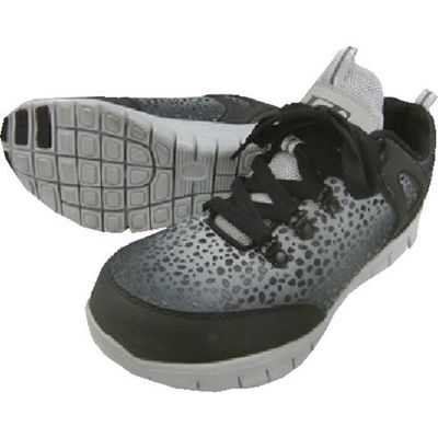 富士手袋工業 富士手袋 グラデーション安全靴 グレー 23.0cm 6505-G-23.0 1足 198-0808（直送品）