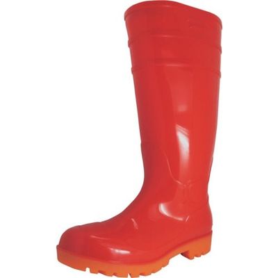 富士手袋工業 富士手袋 鉄心耐油セフメイトセイバー レッド 8894-RE-24.5 1足 338-2616（直送品）