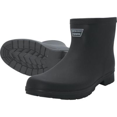 富士手袋工業 富士手袋 たんたんブーツ LL寸 9962-BK-LL 1足 338-2612（直送品）