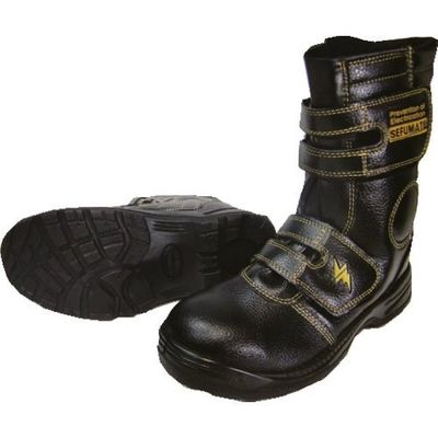 富士手袋工業 富士手袋 静電安全靴 黒(ブラック) 26.5cm 9989-BK-26.5 1足 198-3989（直送品）