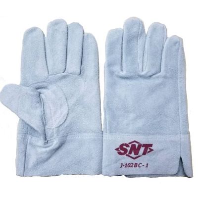 新日本トーカ貿易 SNT 牛革手袋 短革手袋 Jー102BCー1 内縫い 1双 448-4736（直送品）