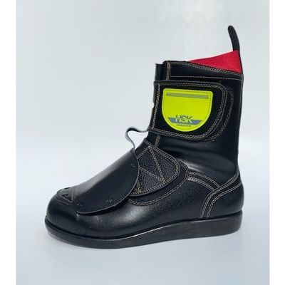 ノサックス 道路舗装工事用安全靴 HSKマジック甲プロ付(固定式) 30.0CM HSK-MAJIKKU/KOUPURO-30.0CM 1足（直送品）