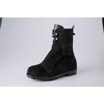 ノサックス 溶接・炉前作業用安全靴 半長靴 HR208 24.5CM HR208-24.5CM 1足 450-5215（直送品）