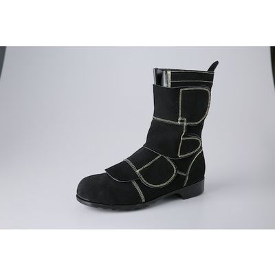 ノサックス 溶接・炉前作業用安全靴 長編上甲プロ付 HR207甲プロ付N 26.0CM HR207KOUPURO-26.0CM 1足（直送品）