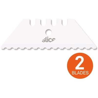 スライスジャパン スライス セラミックユーティリティー替刃(鋸歯状刃) 10523 1セット(12枚:2枚×6パック) 216-9110（直送品）