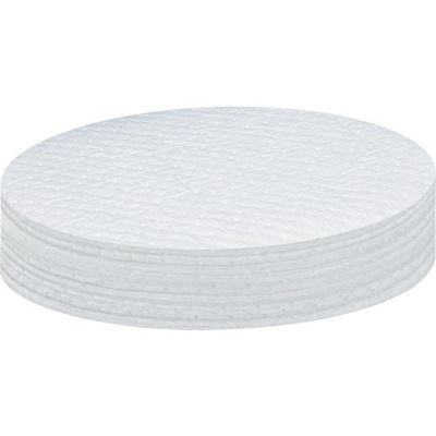 湘南ワイパーサプライ SWS Oilguardドラム缶用マット YT0040 721045 1箱(40枚) 401-5301（直送品）