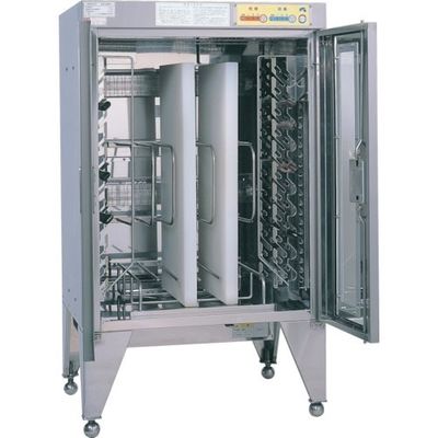 ピオニーコーポレーション ピオニー 包丁まな板殺菌庫113型(乾燥無) 113 1台 126-8283（直送品）