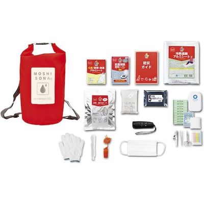 ボウエキ SHOWA 防水deリュック20点セット 64875 1組 451-6064（直送品）