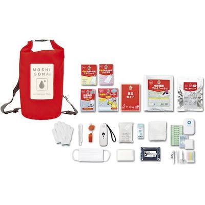 ボウエキ SHOWA 防水deリュック25点セット 64880 1組 451-6100（直送品）