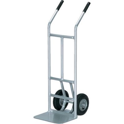 昭和ブリッジ販売 昭和 アルミキャリー2輪車 BS-6 1台 125-2316（直送品）