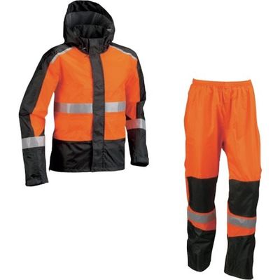 船橋 ブレイブレイン オレンジブラック 5Lサイズ FS-1110 ORBK 5L 1着 415-4990（直送品）