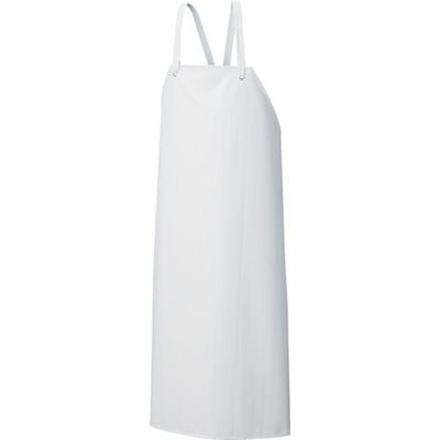 船橋 カルタイユエプロン 胸 ホワイト Mサイズ AF-8000 WH M 1枚 415-6538（直送品）