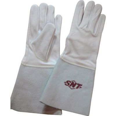 横田 SNT 山羊革長革手袋(M) ART3790-M 1双 420-7228（直送品）