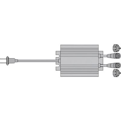 ジェフコム ACーDCアダプタ PAD-150W-A 1個 404-7709（直送品）