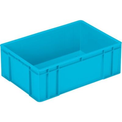 岐阜プラスチック工業 RISU ボックス型コンテナ 547589 B型プラテナーBー55 B-55 B 1個 278-0289（直送品）