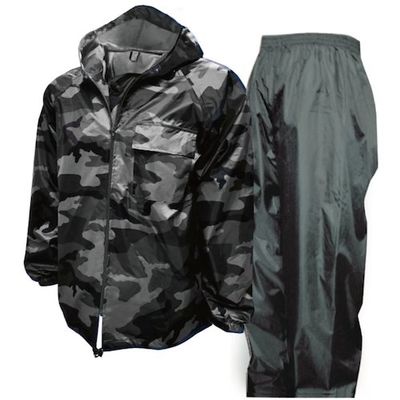 トオケミ 迷彩ネオレインワールド 4105-CM-GRAY-3L 1着 159-1780（直送品）