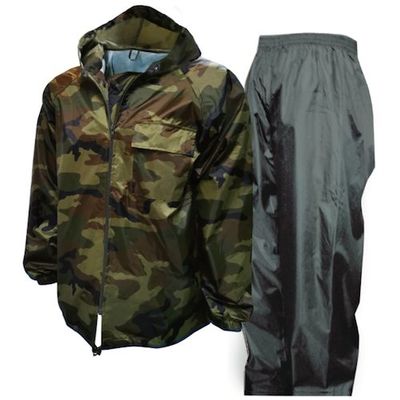 トオケミ 迷彩ネオレインワールド 4105-CM-GREEN-L 1着 159-1777（直送品）