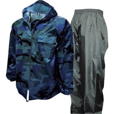 トオケミ 迷彩ネオレインワールド ブルー 4105-CM BLUE M 1着 250-6172（直送品）