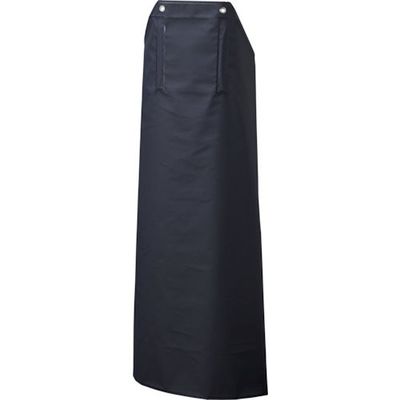 船橋 カタコランエプロン ネイビー/レッド Lサイズ AF-820E NV L 1枚 415-4955（直送品）