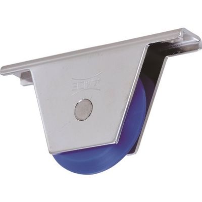 ヨコヅナ MC防音重量戸車 スリムタイプ 75mm 山V JKM-0759 1個 849-6428（直送品）