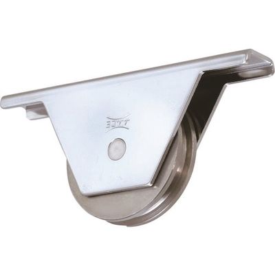 ヨコヅナ ステンレス重量戸車 スリムタイプ 50mm 深溝 JKS-0500 1個 849-6429（直送品）