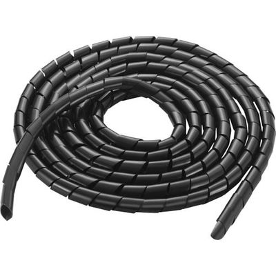 バッファロー BAFFALO スパイラルチューブ/内径20mm/長さ5m BCAST20500BK 1個 453-8146（直送品）