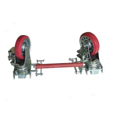 石川製作所 アイケー 台車用ストッパーユニット(自在キャスター交換タイプ) 200JB 1台 229-1749（直送品）