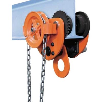 バイタル工業 バイタル ギヤードトロリー 2ton AG-20 1台 851-5898（直送品）