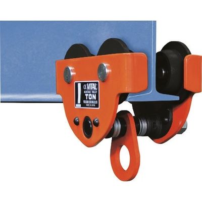 バイタル工業 バイタル プレントロリー (ドロップストップ) 1ton APD-10 1台 851-5911（直送品）