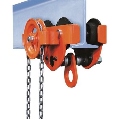 バイタル工業 バイタル ギヤードトロリー (ドロップストップ)1ton AGD-10 1台 851-5902（直送品）