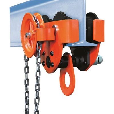 バイタル工業 バイタル ギヤードトロリー (ドロップストップ)2ton AGD-20 1台 851-5903（直送品）