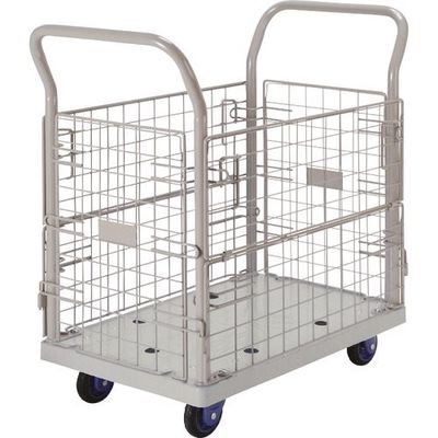 浅香工業 金象 しずキャリー NPー150L 金網付L フットブレーキ付 184411 1台 198-7852（直送品）