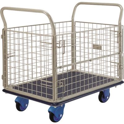 浅香工業 金象 しずキャリー NSー300L 金網付フットブレーキ付 184595 1台 198-7807（直送品）